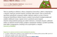 Seminář Komunikace s dětmi a dospívajícími v náročných situacích