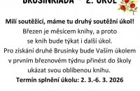 Brusinkiáda 2026 - 2. úkol