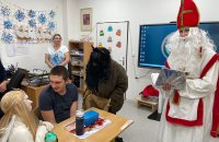 Návštěva Mikuláše, čerta a anděla 2025