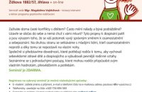 Seminář Posílení emoční odolnosti u dětí a adolescentů