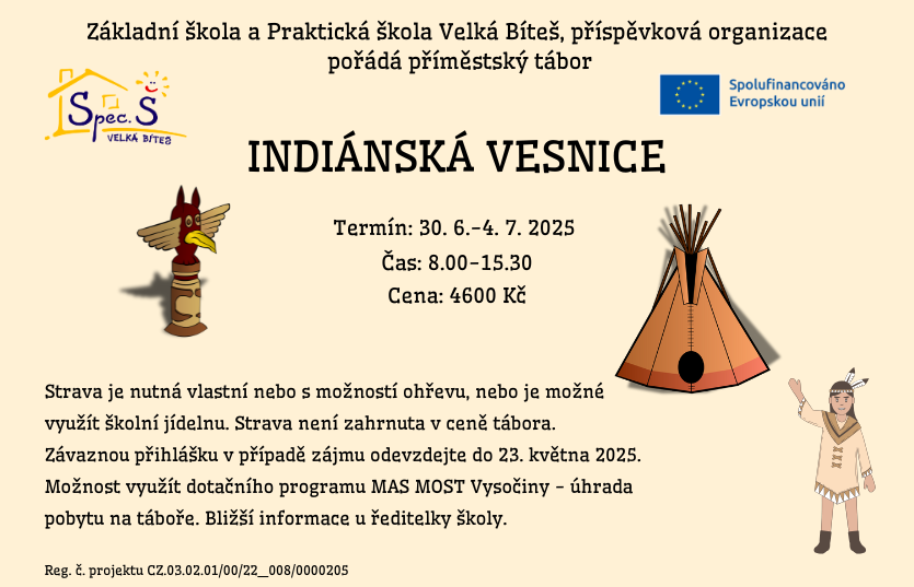 Příměstský tábor 2025
