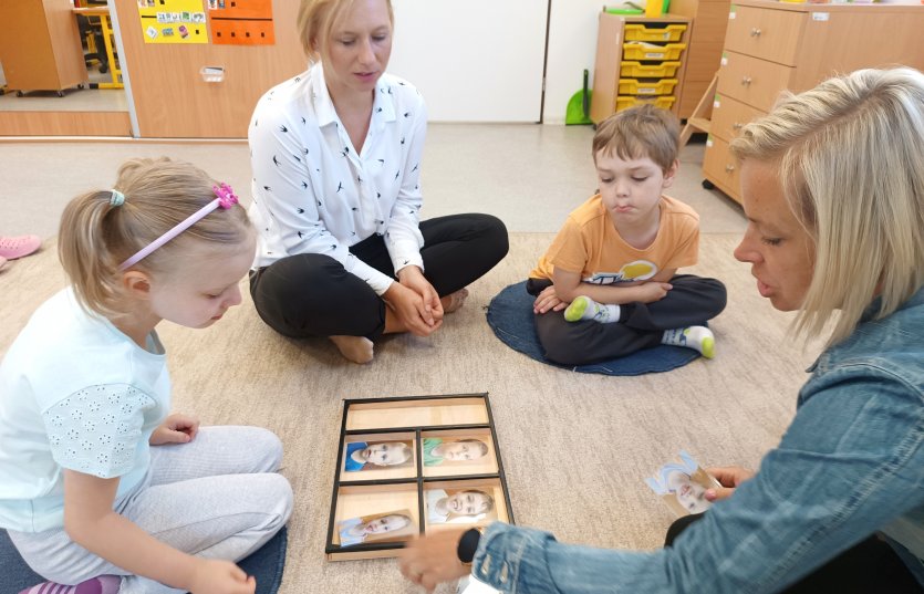 Slide Autistické třídy