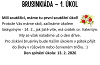 Brusinkiáda č. 2 - 1. úkol