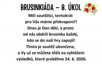 Brusinkiáda 2026 - 8. úkol