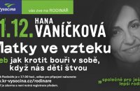 Rodinář Kraje Vysočina - Matky ve vzteku aneb jak krotit bouři v sobě, když nás děti štvou
