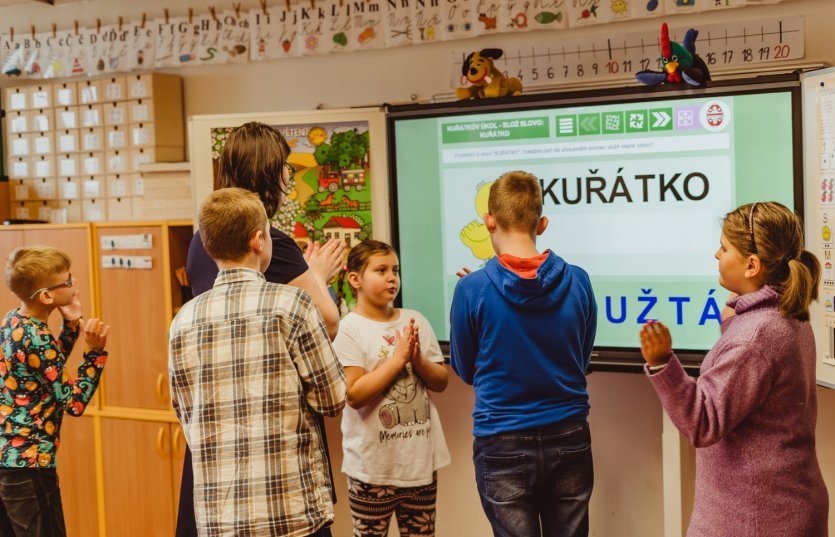 Slide Autistické třídy