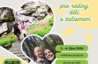 Víkendové pobyty pro rodiny s dětmi s PAS