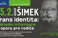 Webinář Transidentita - základní informace a opora pro rodiče