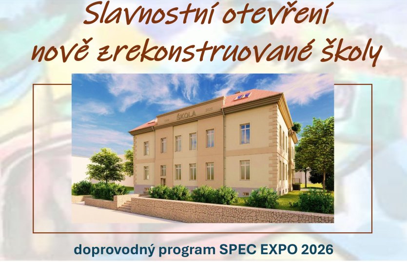 Slavnostní otevření školy 