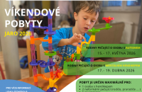 Víkendové pobyty pro rodiny 2026