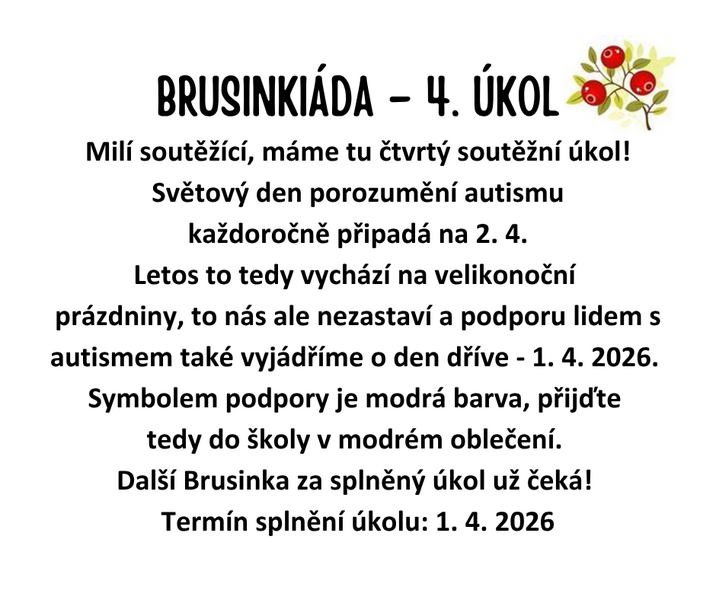 4. úkolBrusinkiáda