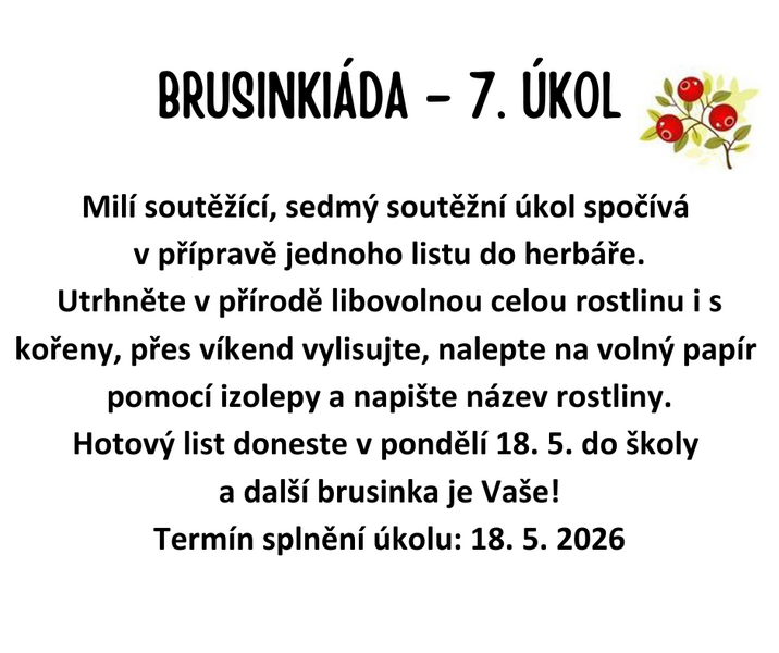 Brusinkiáda - 7. úkol