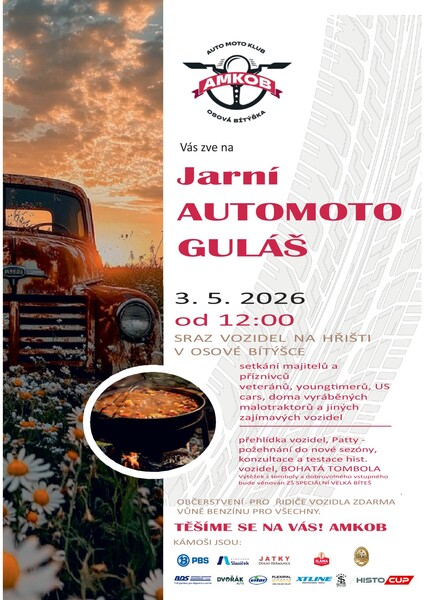 Jarní automotoguláš