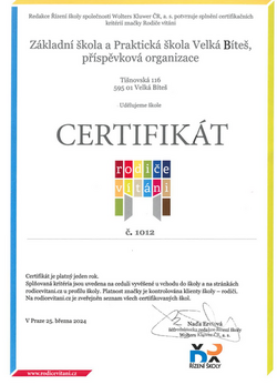 Rodiče vítání_certifikát