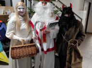 Návštěva Mikuláše, čerta a anděla 2025